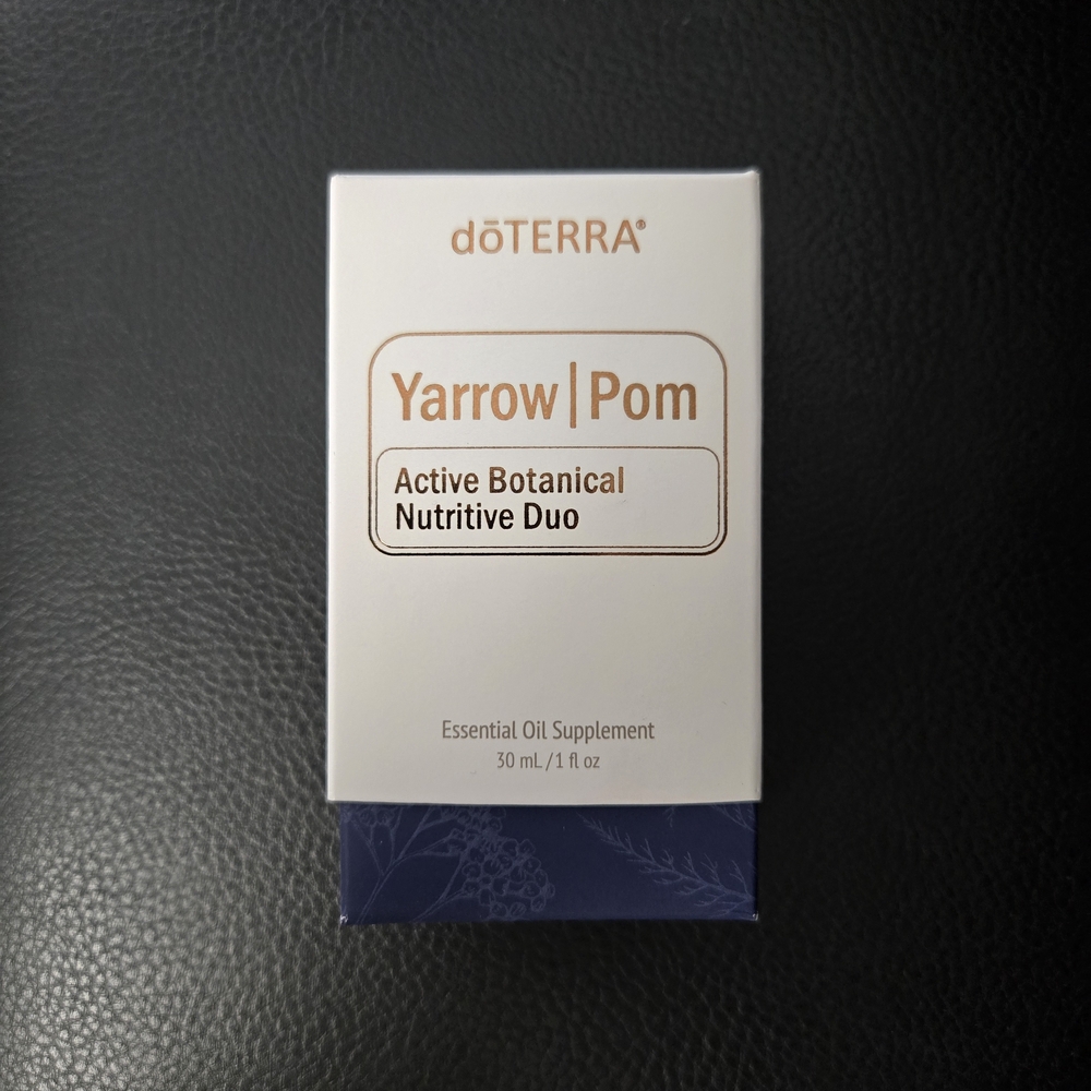 Doterra Yarrow|Pom Active Botanical Nutritive Duo